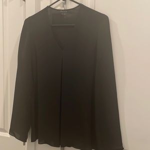 NWOT Theory Silk Blouse